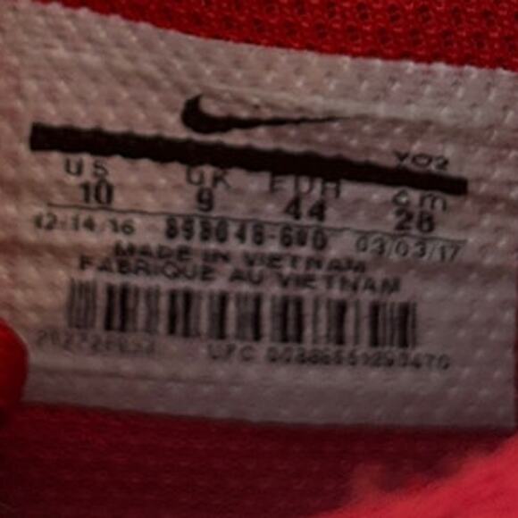 Nike - Metcon Repper DSX - Training Shoes - Red - Men's - 10 - 898048-600 - Picture 9 of 9